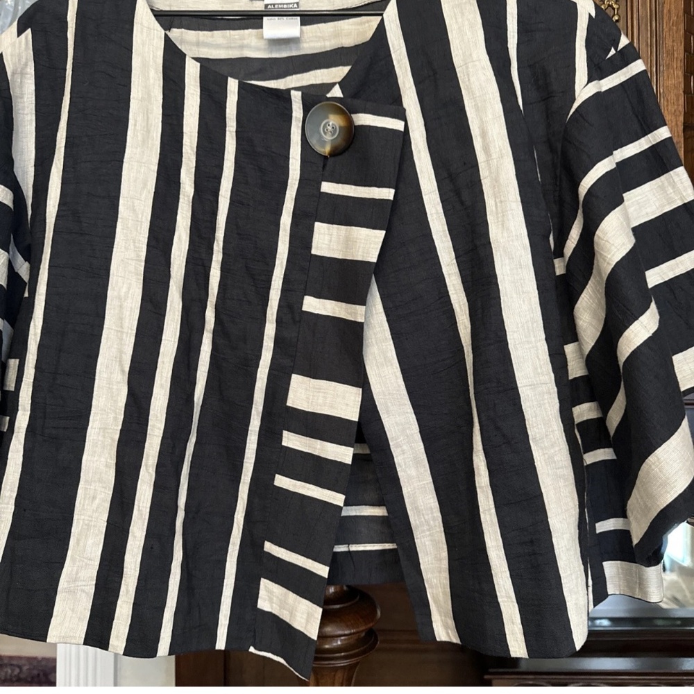 Alembika Cotton/ Linen Summer Jacket, Israel